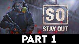 STAY OUT Gameplay Walkthrough PART 1 [PC ULTRA] - No Commentary