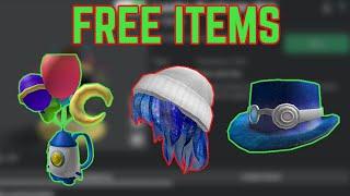 NEW FREE ROBLOX ITEMS 