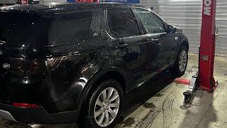 Замена масла в акпп Land Rover Discovery Sport L550 ZF 9hp48