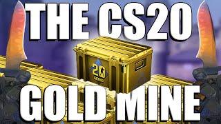 Why The CS20 Case WILL Hit $1! (CSGO Investing)