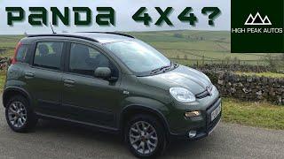 Should You Buy a FIAT PANDA 4X4? (Test Drive and Review MK3 Twin Air)