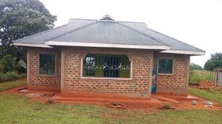 Building the CHEAPEST Brick House in Kenya!