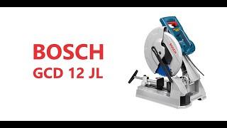 Торцевая пила для бесстрашных BOSCH GCD 12 JL