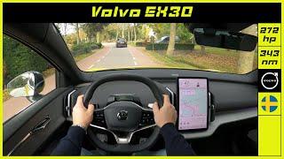 Volvo | EX30 | 2024 | Onboard POV test drive