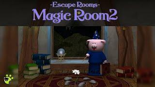 Magic Room 2 Escape Rooms 脱出ゲーム 攻略 Full Walkthrough (Nakayubi)