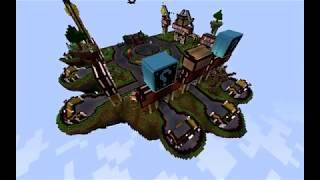 MCSG/ MCGamer Server Network Hub Map