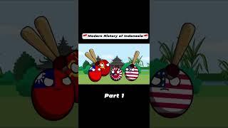 The history of Indonesia #countryballs