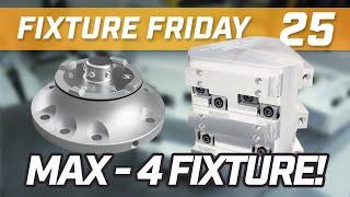 NEW MAX-4 Rotary Pallet System - 13.5x BOOST! | Fixture Friday 25