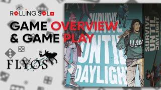 Survive Until Daylight | Kickstarter Preview | Game Overview & Gameplay