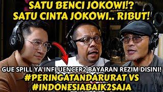 Raymond Chin: JOKOWI HRS TANGGUNG JAWAB‼️Gue punya harga dan nama buzzer nya! QODARI: NGACO LOE..