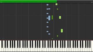 Nick Drake - Pink Moon Piano Tutorial (Synthesia)