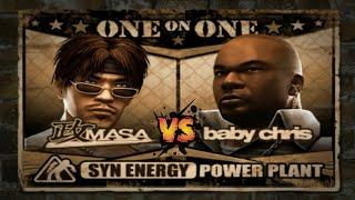 Def Jam Fight For NY | MASA vs BABY CHRIS | HARD! (PS3 1080p)