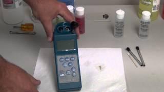 Myron L Ultrameter II - Conductivity Calibration