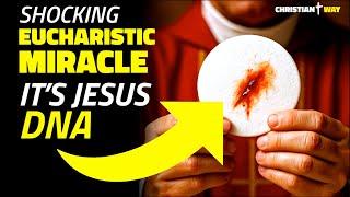The Most Shocking Eucharistic Miracle – DNA Confirms: It’s Jesus