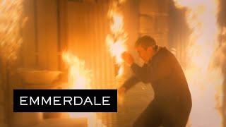 EXCLUSIVE TRAILER: Explosive Events In Emmerdale