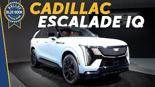 2024 Cadillac Escalade IQ | First Look