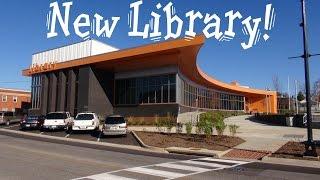 elevaTOUR of the new Vinton Public Library with Thyssenkrupp elevator Vinton VA (tour)