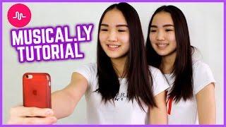 TUTORIAL: КАК СНИМАТЬ MUSICAL.LY?! // Kagiris Twins