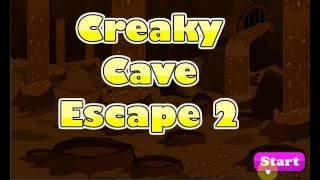 creaky cave escape2 walkthrough