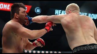 MATT MITRIONE vs SERGEI KHARITONOV HL