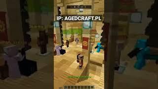 IP: AGEDCRAFT.PL SERWER CHESTPVP DLA CIEBIE 