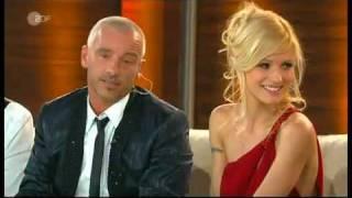 EROS RAMAZZOTTI & MICHELLE HUNZIKER LIVE AT TV SHOW WETTEN DASS..? 