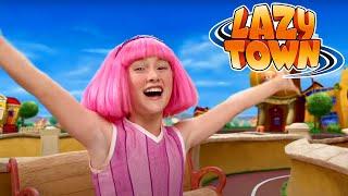 ¡Feliz domingo! | Lazy Town en Español Compilacion | Dibujos Animados en Español