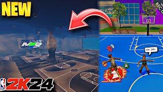 *NEW* Cave Park In Mixamo Basketball LEAK ?? + New Updates??