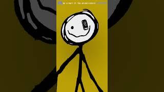 stickman vs NOOB... Color or Die Animation