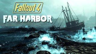 Fallout 4: Far Harbor DLC  FULL MOVIE / ALL CUTSCENES 【1080p HD】