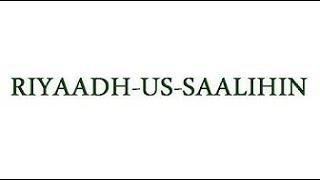 218  Riyaadh-us-Saalihin  02/11/2024