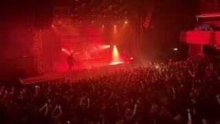 Attila - [Wall Of Death] Middle Fingers Up (Live @ Moscow Glavclub 14-11-2019)