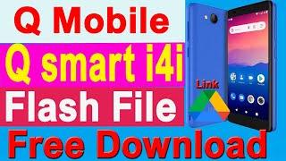 Q Mobile Q Smart i4i SP7731E 9.0 Flash File Free Download Boot Key volume Down Key By GSM JAFARABAD