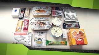 ИРП Армии Франции (Меню 1) / French combat ration (Menu 1)