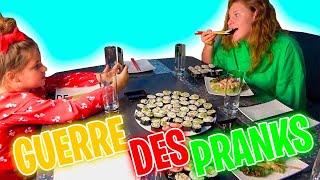 La Guerre Des Pranks ! Amélya Vs Elina !