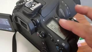 Canon 80D tutorial - ISO, APERTURE AND SHUTTER SPEED