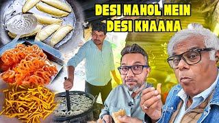 Desi Food Vlog Neelesh Misra Ke Gaon Mein ️|  @NeeleshMisra Vlog Ep.1