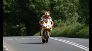 Antonio Maeso Isle of Man TT Racer