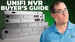 Which Unifi NVR Is Right For Me?