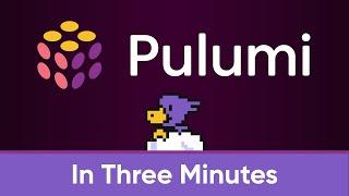 Pulumi in Three Minutes