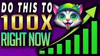 How To BUY 10X Solana MEMECOINS for BIG PROFIT - Live Trading