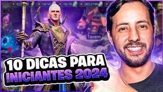 COMECE DIREITO EM 2024 COM ESSAS DICAS PARA INICIANTES| Raid Shadow Legends