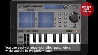 Introduction to SynthMaster Player for iPad