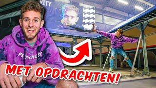 VERSTOPPEN IN MIJN TRAMPOLINE PARK! | #897