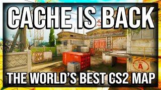 CACHE IS FINALLY BACK IN CS2 (LEAKED)