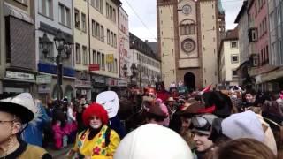 Würzburg Fasching 2012