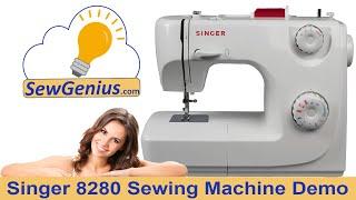 Singer Prelude 8280 Sewing Machine Demonstration + Coupon Code