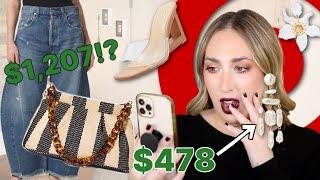 $1000 Designer DUPES at Target? Target Haul