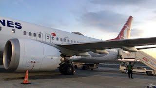 Antalya (AYT) -Istanbul (IST) flight with ll BOEING 737 MAX 9 ll (Turkish Airlines)