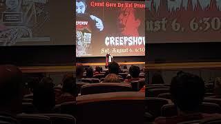 #EXCLUSIVE: Special 40th Anniversary Screening of CREEPSHOW - w/ Count Gor De Vol! - Birthdays